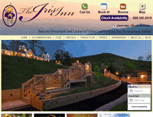 Tablet Screenshot of irisinn.com